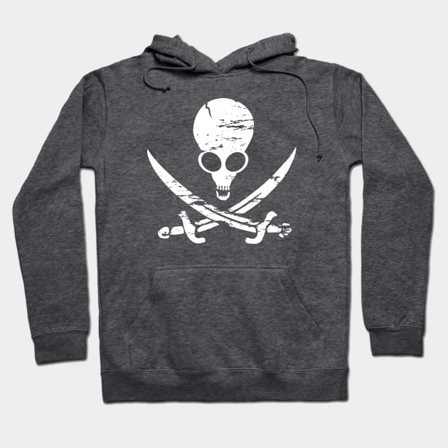 Jolly Roger Smith Hoodie by GeekThreadz